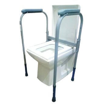 Commode Safety Rail
