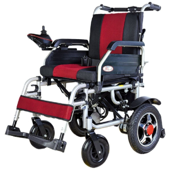 Power wheel chair with joystick
