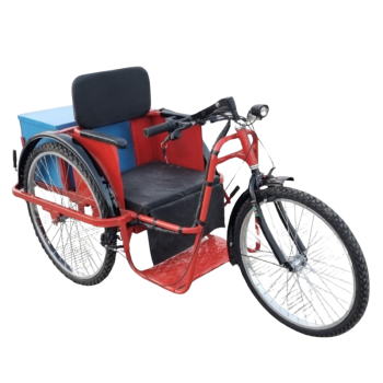 Battery operated tricycle