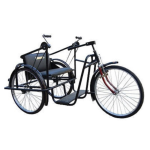 Manual Driven Tricycle