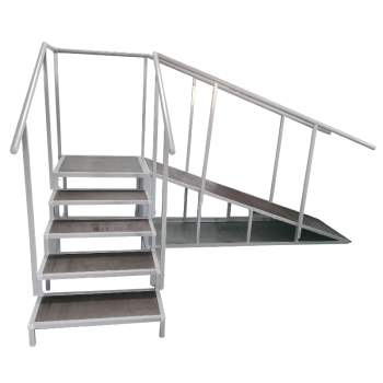 Stairs with Ramp